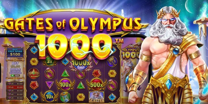 Mengapa Gates of Olympus 1000 slot gacor