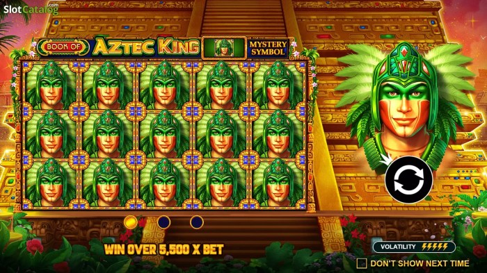 Cara Bermain Slot Book of Aztec King dengan Efektif
