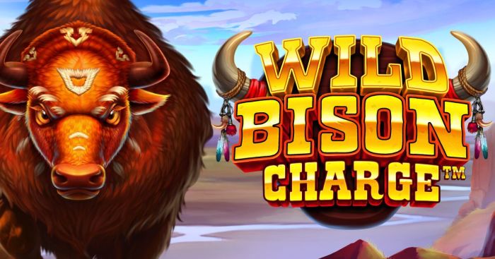 Slot Wild Bison Charge, peluang menang dengan RTP tinggi